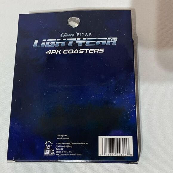 Disney Buzz Lightyear Reusable Bag, Tablecloth and Coasters NWT - Picture 10 of 10